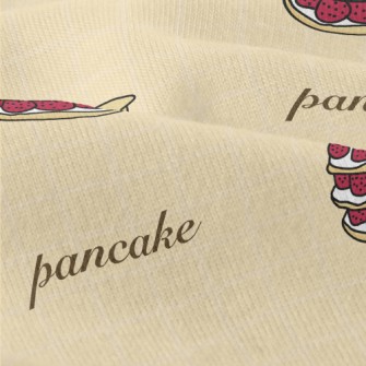 Three-layer Strawberry Pancake Modern Jersey