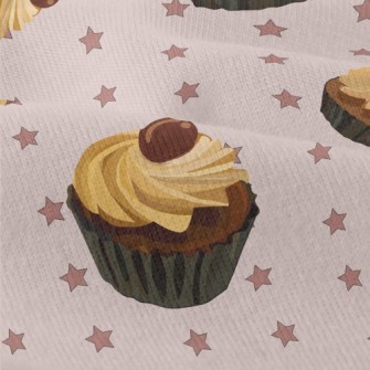 Realistic Hand-painted Cupcake Modern Jersey