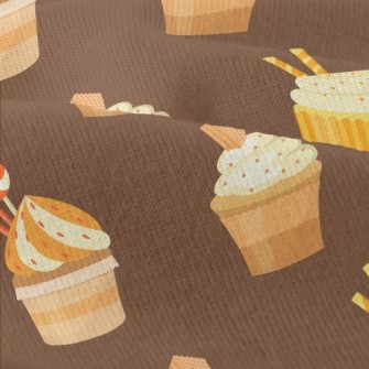 Different Shape Cup Cakes Modern Jersey