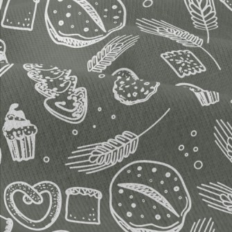 Wheat And Bread Baking Modern Jersey