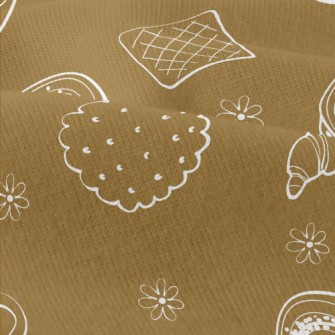 Bread Cookies And Flowers Modern Jersey