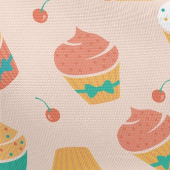 Colorful Powdered Sugar Cherry Pongee