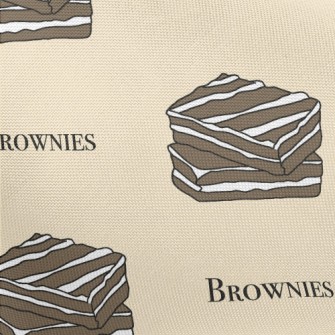 American Style Brownies Pongee