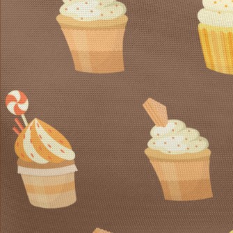 Different Shape Cup Cakes Pongee