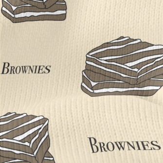 American Style Brownies Stretch Jersey