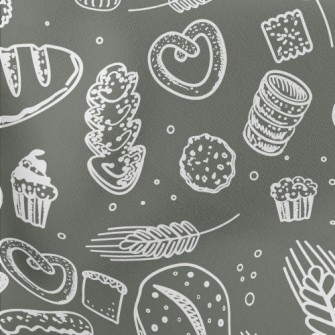 Wheat And Bread Baking Lightweight Cotton Poplin