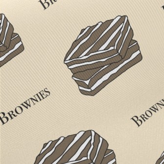 American Style Brownies Midweight Cotton Poplin