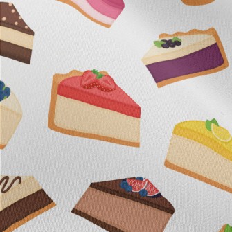 Various Flavors Slice Cake Chiffon