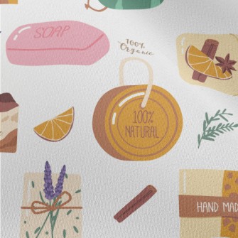 Various Shapes Of Handmade Soa Chiffon