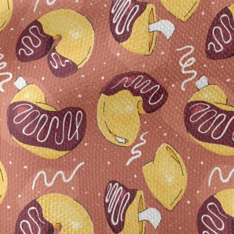 Hand Drawn Fortune Cookies Waterproof Canvas