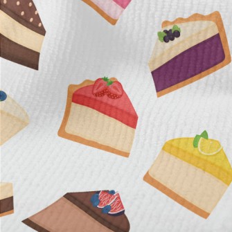 Various Flavors Slice Cake Terry