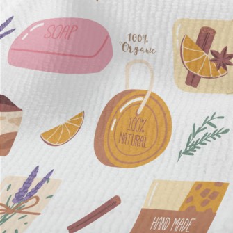 Various Shapes Of Handmade Soa Terry