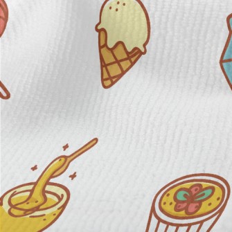 Dessert Lollipop Milk Flour Terry