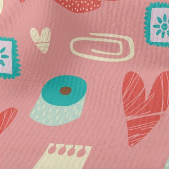 Hand Drawn Love Heart Paper Cl Terry