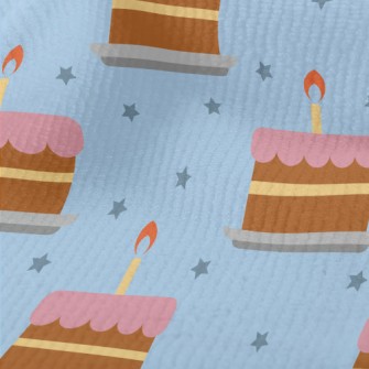 Birthday Cake With Stars Terry
