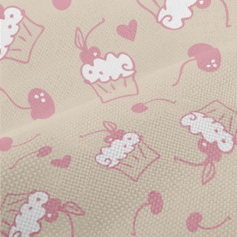 Cherry Cream Cupcakes And Cher Performance Linen