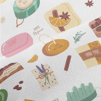 Various Shapes Of Handmade Soa Performance Linen