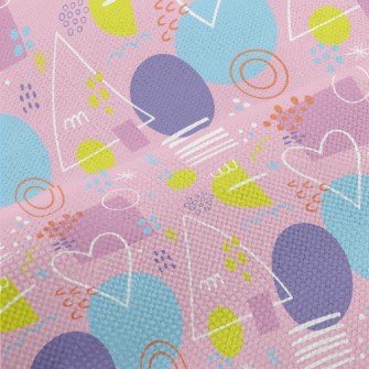 Colorful Love Triangle Circula Performance Linen