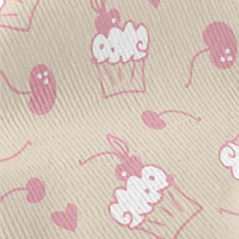 Cherry Cream Cupcakes And Cher Standard Corduroy