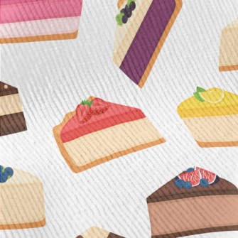 Various Flavors Slice Cake Standard Corduroy