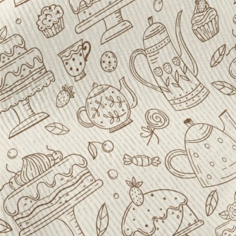 Teapot Biscuits Standard Corduroy