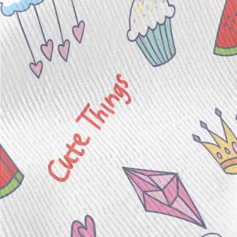 Crown Gem Cloud Watermelon Pat Standard Corduroy