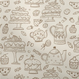 Teapot Biscuits Dobby
