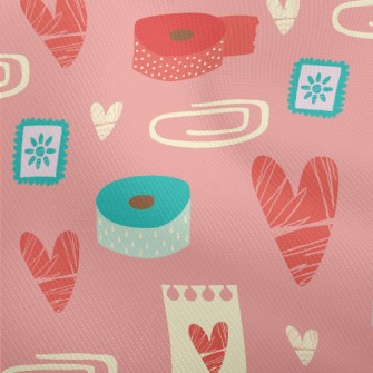 Hand Drawn Love Heart Paper Cl Dobby