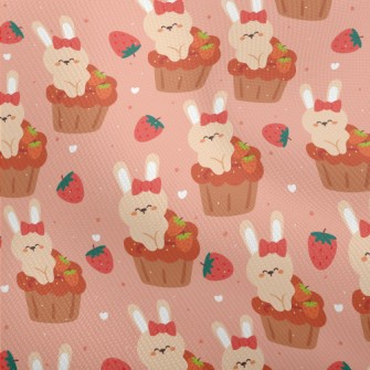 Bunny In Strawberry Cupcake Dobby