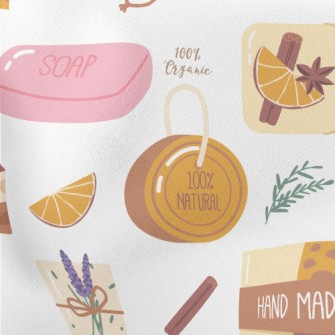 Various Shapes Of Handmade Soa Stretch Ponte