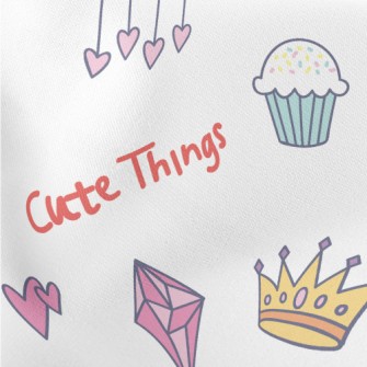 Crown Gem Cloud Watermelon Pat Stretch Ponte