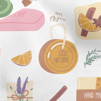 Various Shapes Of Handmade Soa Micro Fleece