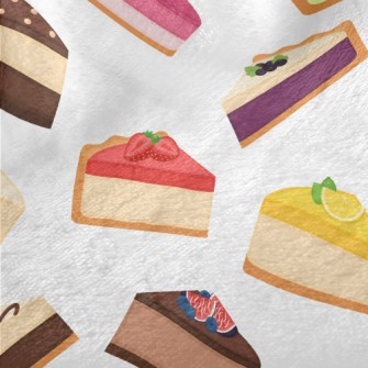 Various Flavors Slice Cake Minky