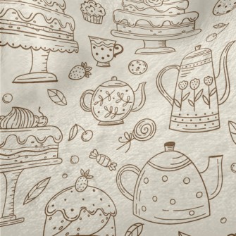 Teapot Biscuits Minky