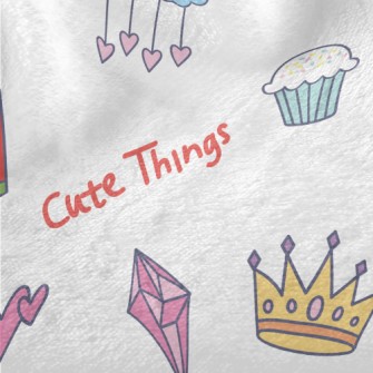 Crown Gem Cloud Watermelon Pat Minky