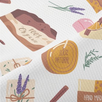 Various Shapes Of Handmade Soa Piqué