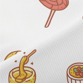 Dessert Lollipop Milk Flour Piqué