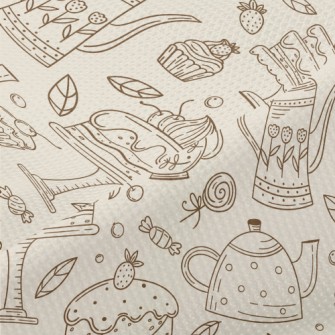Teapot Biscuits Piqué