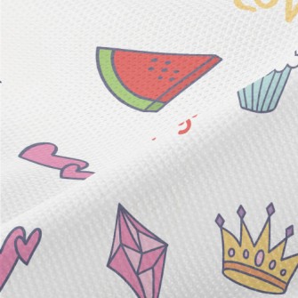 Crown Gem Cloud Watermelon Pat Piqué