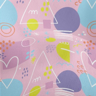 Colorful Love Triangle Circula Lightweight Performance Linen