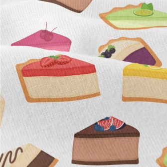 Various Flavors Slice Cake Modern Jersey