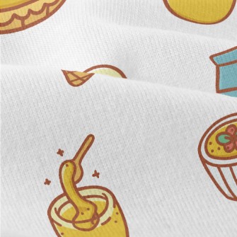 Dessert Lollipop Milk Flour Modern Jersey