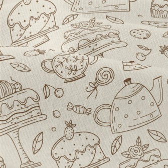 Teapot Biscuits Modern Jersey