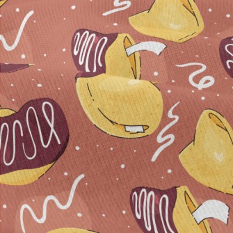 Hand Drawn Fortune Cookies Modern Jersey