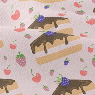 Blueberry Cake With Berries Modern Jersey