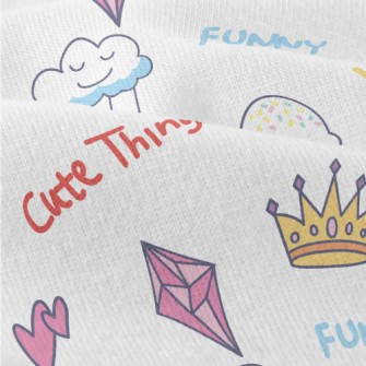 Crown Gem Cloud Watermelon Pat Modern Jersey