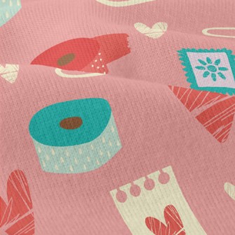 Hand Drawn Love Heart Paper Cl Modern Jersey