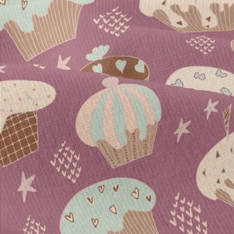 American Abstract Cup Cake Modern Jersey