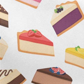 Various Flavors Slice Cake Pongee