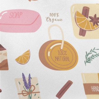 Various Shapes Of Handmade Soa Pongee